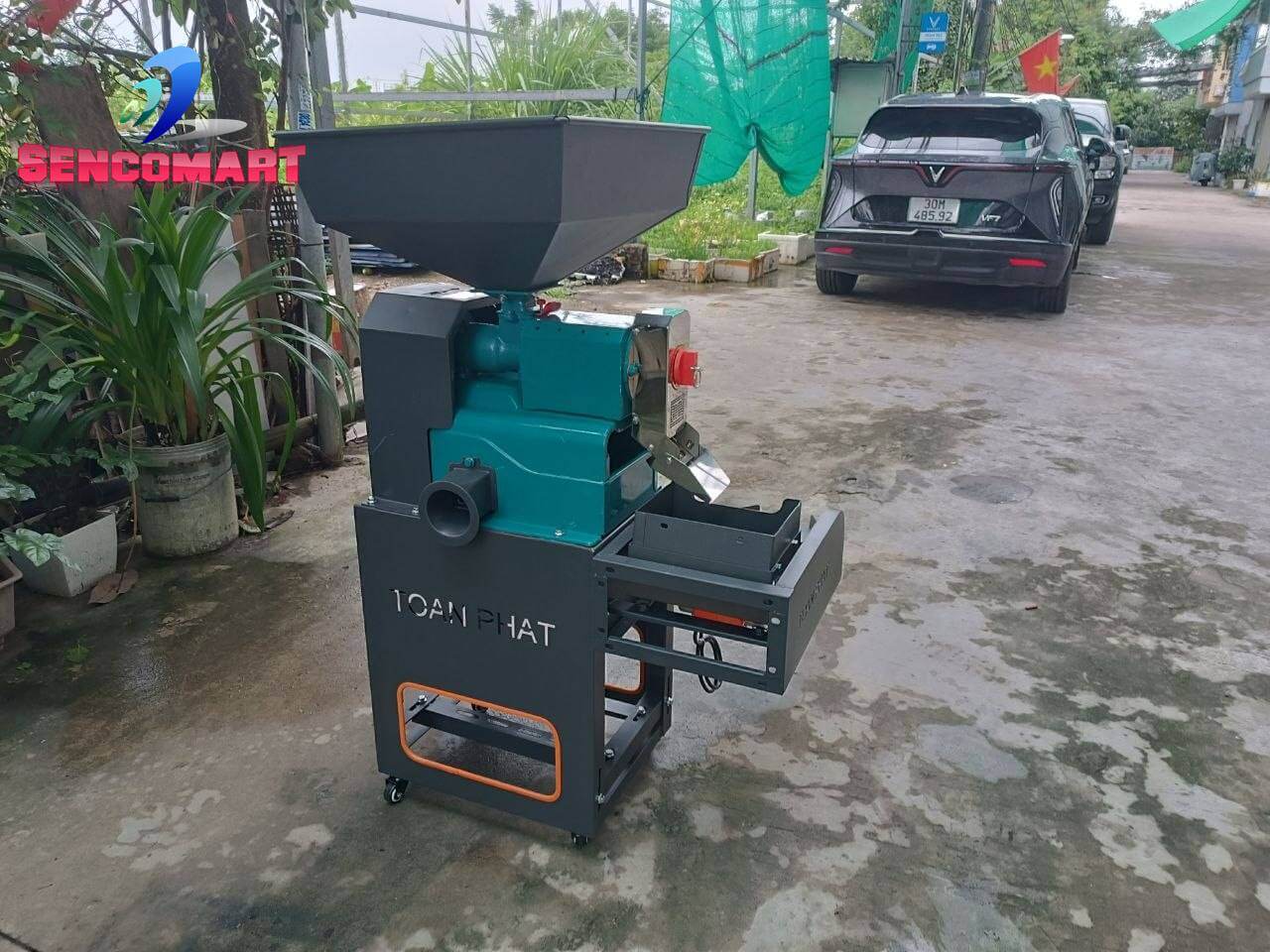 So Sánh Máy Xát Gạo TF40 Và Các Dòng Máy Xát Gạo Gia Đình 220V