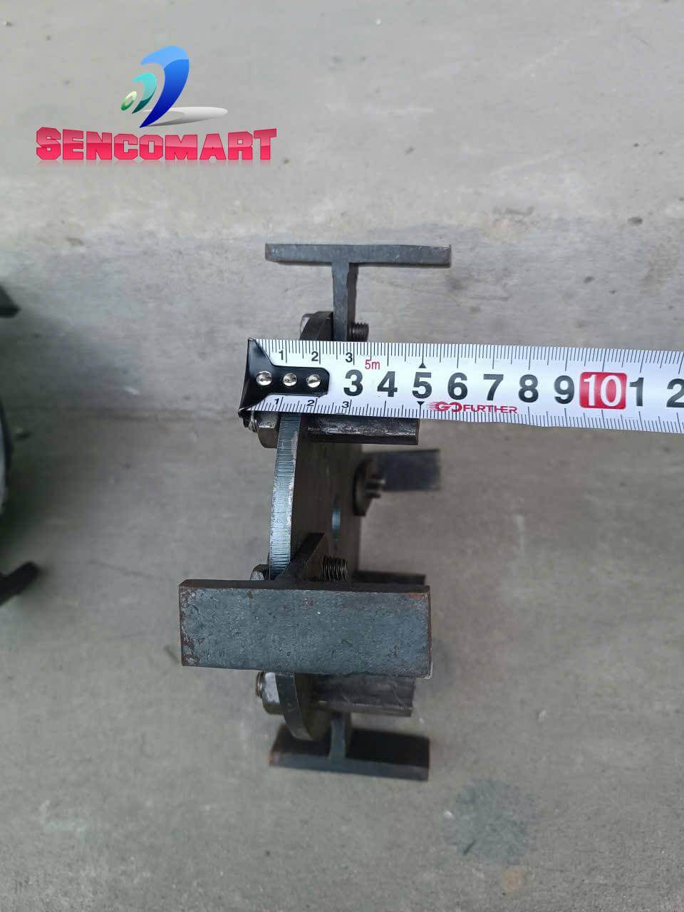 Bộ Đĩa Búa Cho Đầu Nghiền Máy Xát Gạo Liên Hoàn (2 Tác Dụng)