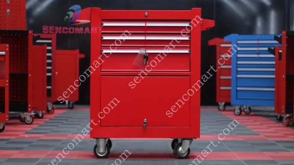 TỦ ĐỰNG ĐỒ NGHỀ 4 NGĂN KOCU KC-36