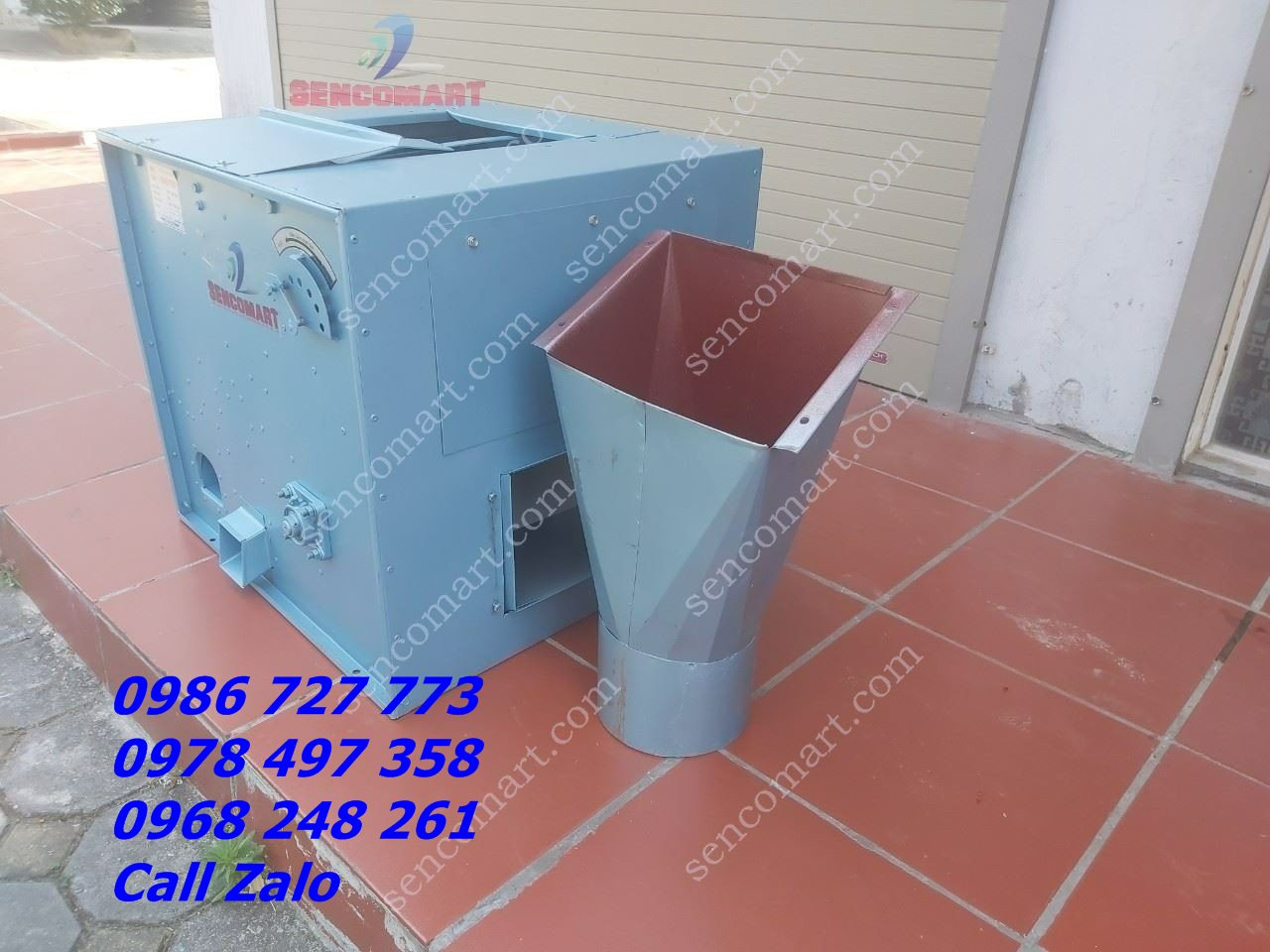 Thùng Dê Thổi Trấu VINAPPRO 1000