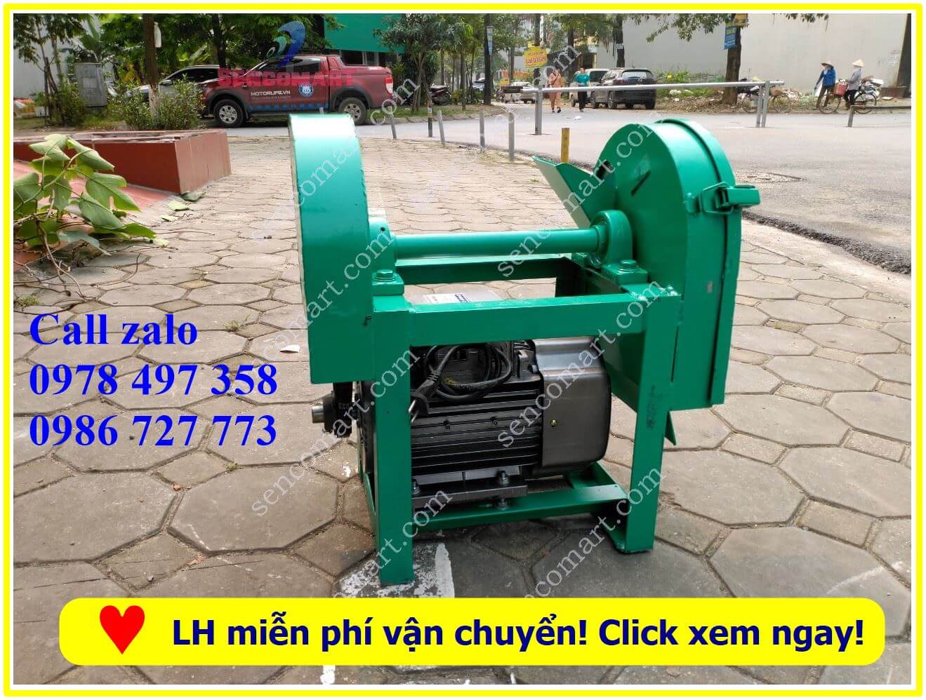 Mua Máy Thái Dược Liệu 2.2kW Chính Hãng, Giá Tốt