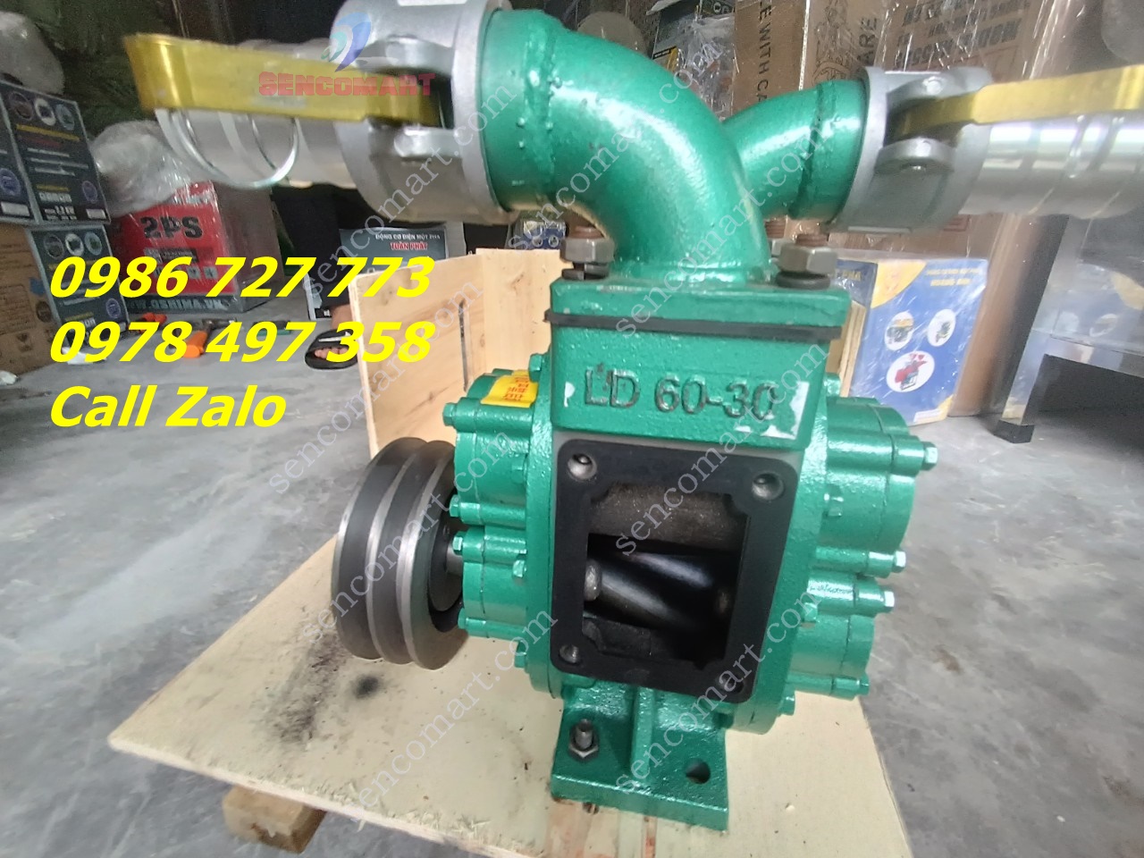 ĐẦU HÚT BÙN CỬA NGANG HỌNG RA 75