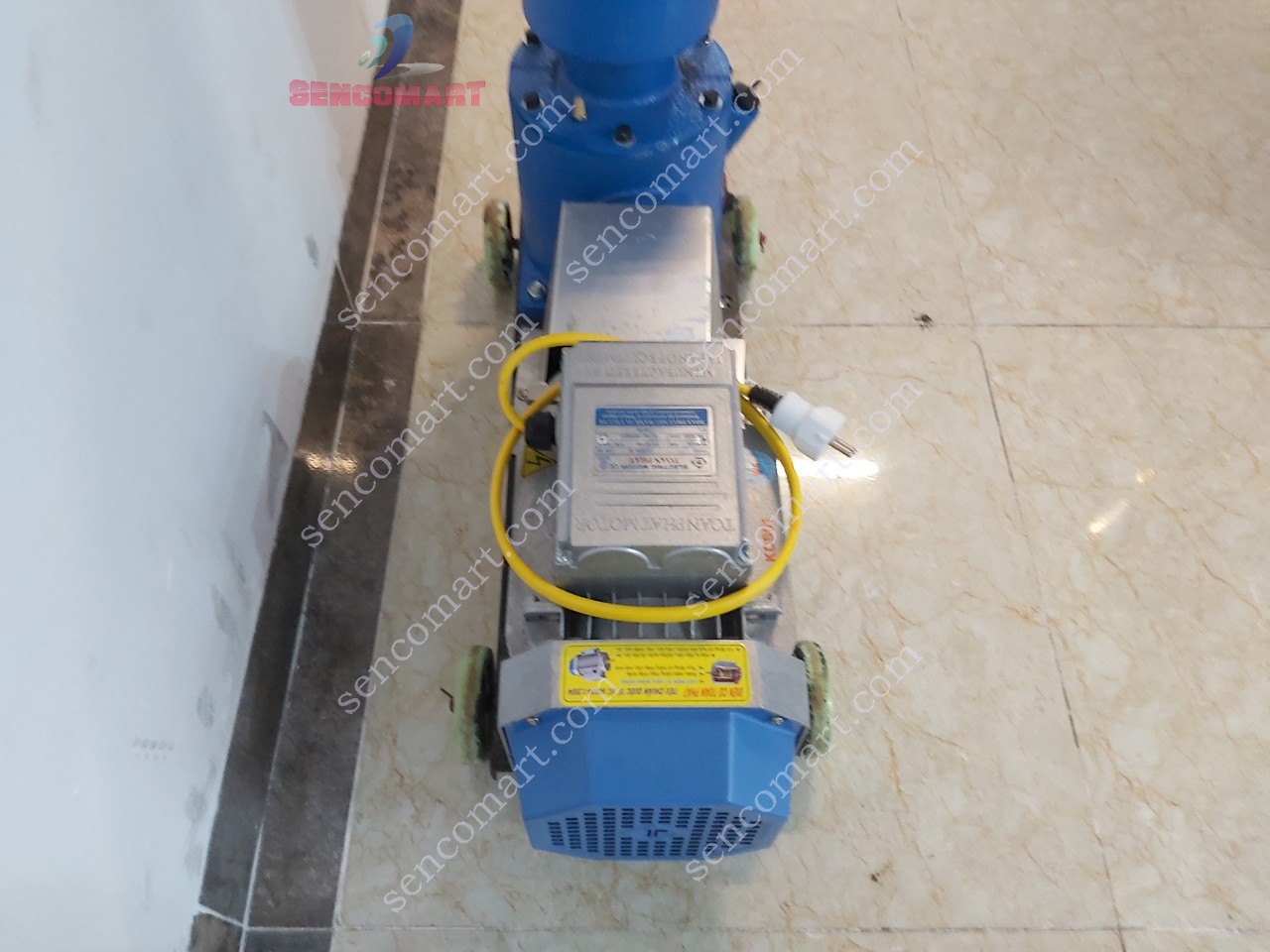Máy Ép Cám Viên Trục Đứng S150 PLUS ĐỘNG CƠ TOÀN PHÁT CÔNG SUẤT 3,5KW
