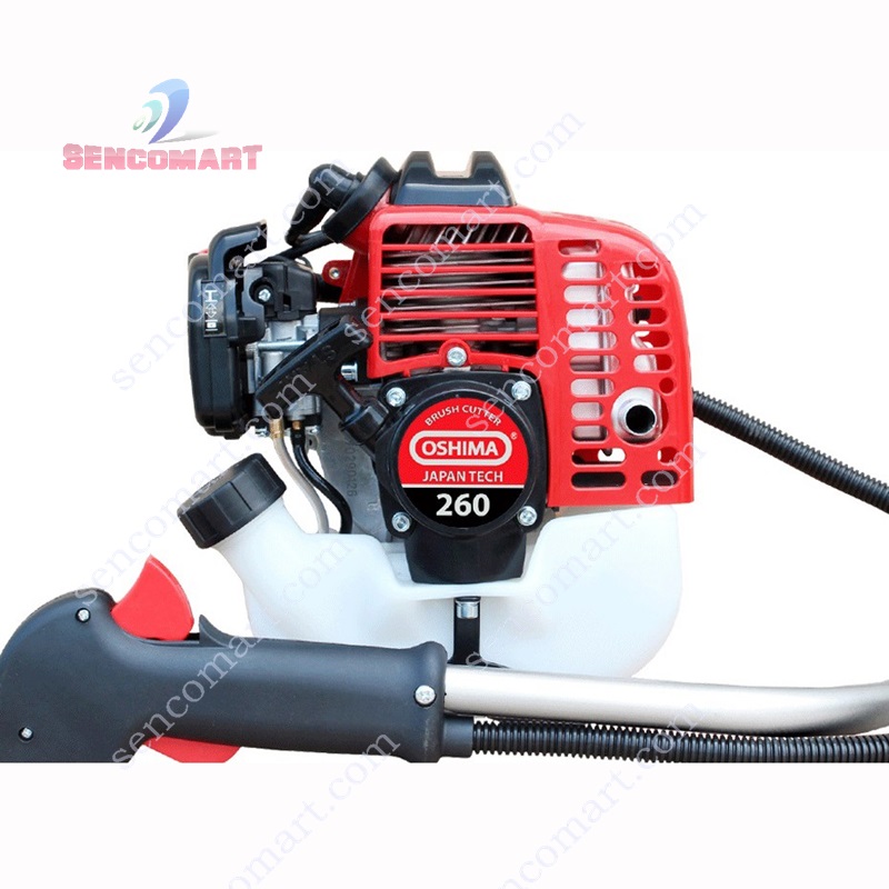 MÁY CẮT CỎ OSHIMA 260 BẠC TIẾT KIỆM NHIÊN LIỆU