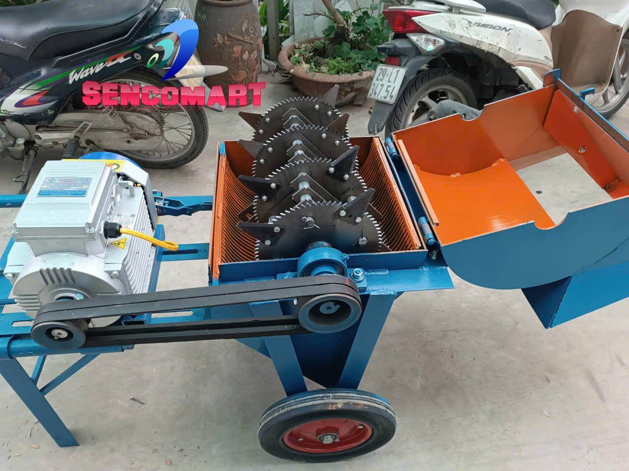 Siêu Phẩm Xay Đất: 4 Đĩa Răng Cưa - Nghiền Nát Mọi Loại Đất