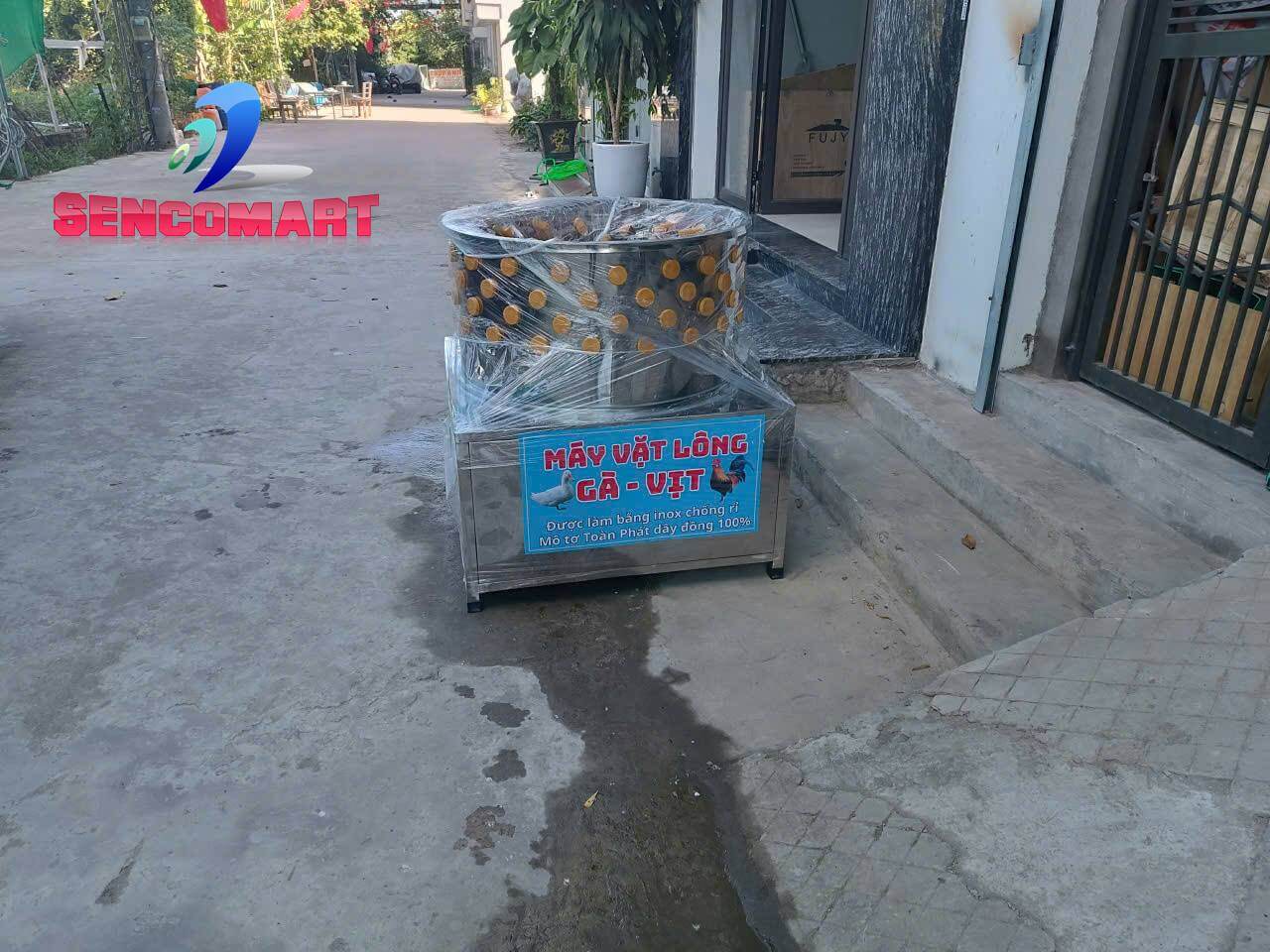 Máy Vặt Lông Chó Dê Tích Hợp Chức Năng Rửa Sạch: Tiết Kiệm Thời Gian.