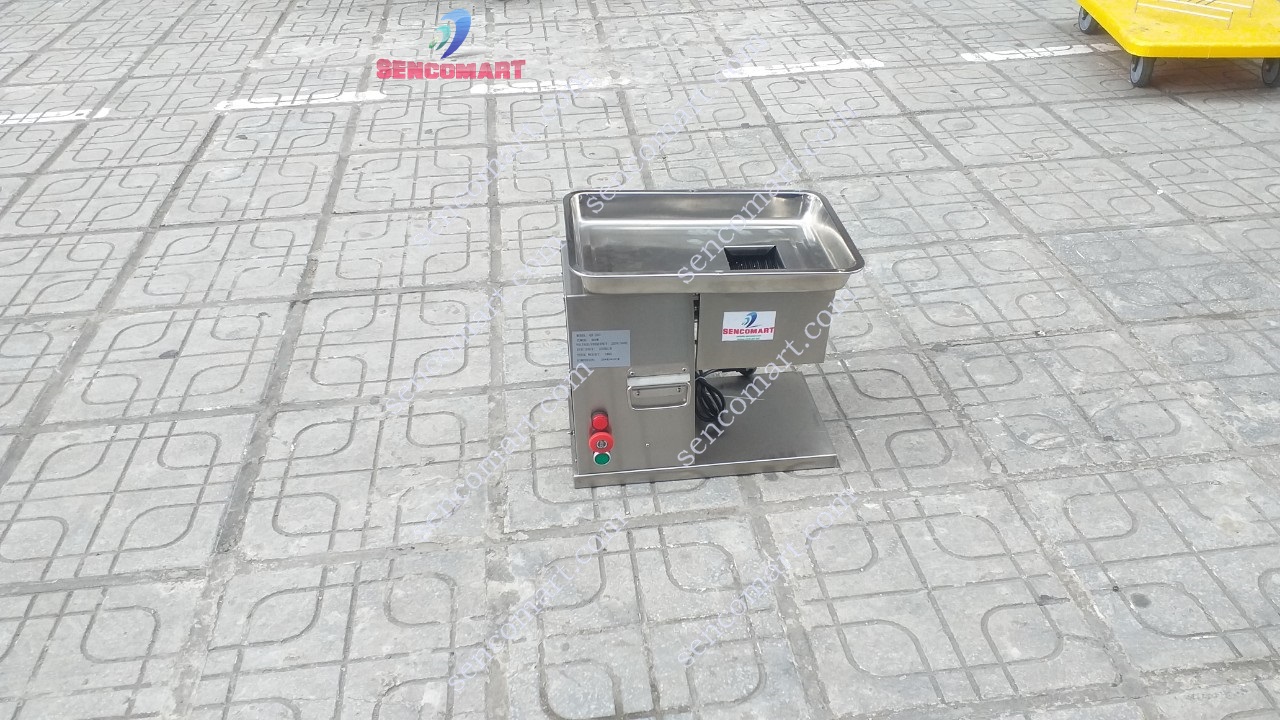 Máy Thái Thịt Tươi Sống QX250 Đa Năng Thái Tai Mũi Họng, Vỏ Tắc, Cam Quất