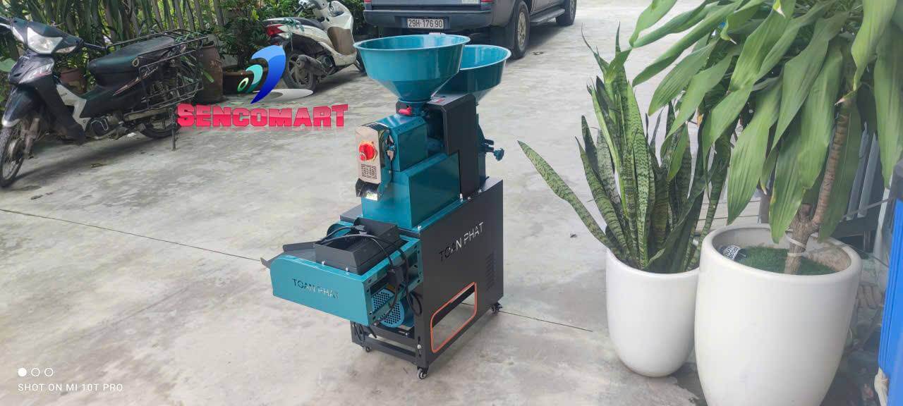 Máy Xát Gạo TF57 Là Gì? Thông Số Kỹ Thuật và Công Suất [MỚI NHẤT]