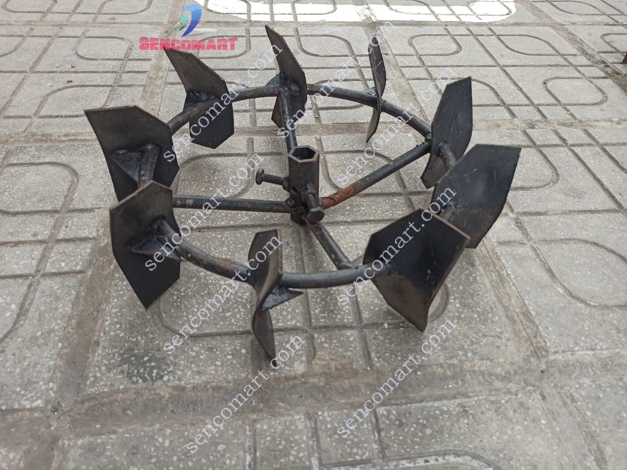 Bánh bám lắp máy xới đất đa năng Turbo, Kamastsu, Anka, Benley, Oshima, Kama...