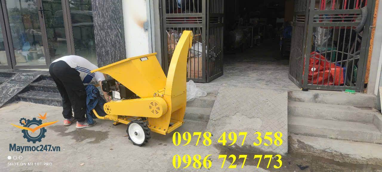 Máy băm cây đa năng tốt nhất hiện nay. Hàng khủng, động cơ dầu