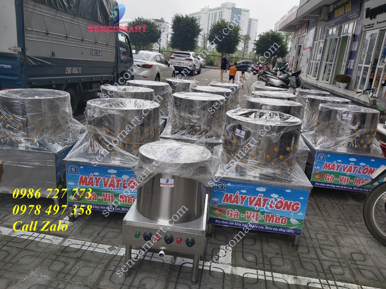 Lồng nhổ lông gà vịt, máy vặt lông gà vịt 2-3 con 1 mẻ động cơ toàn phát 100% dây đồng
