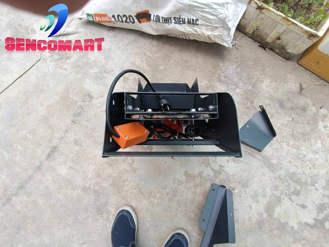 Mua Sàng Rung Lọc Sạn Mini Điện 220V Chính Hãng