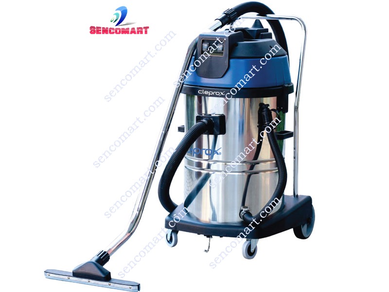 Máy hút bụi công nghiệp CleproX X2/70, Máy hút bụi khô bụi nước 70 lít