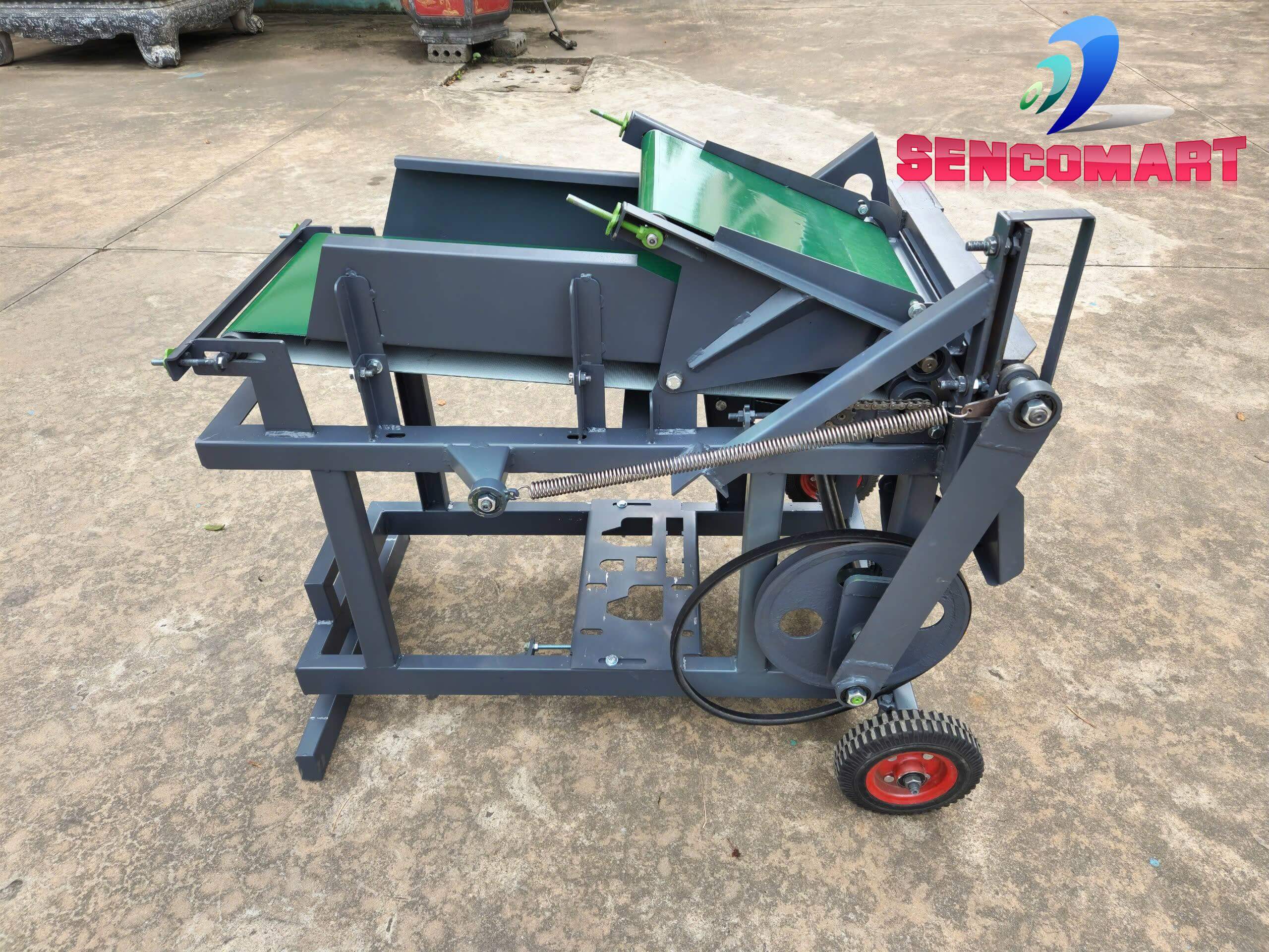 Máy thái thuốc nam, thái nhanh sẵn phụ kiện, bảo hành toàn quốc