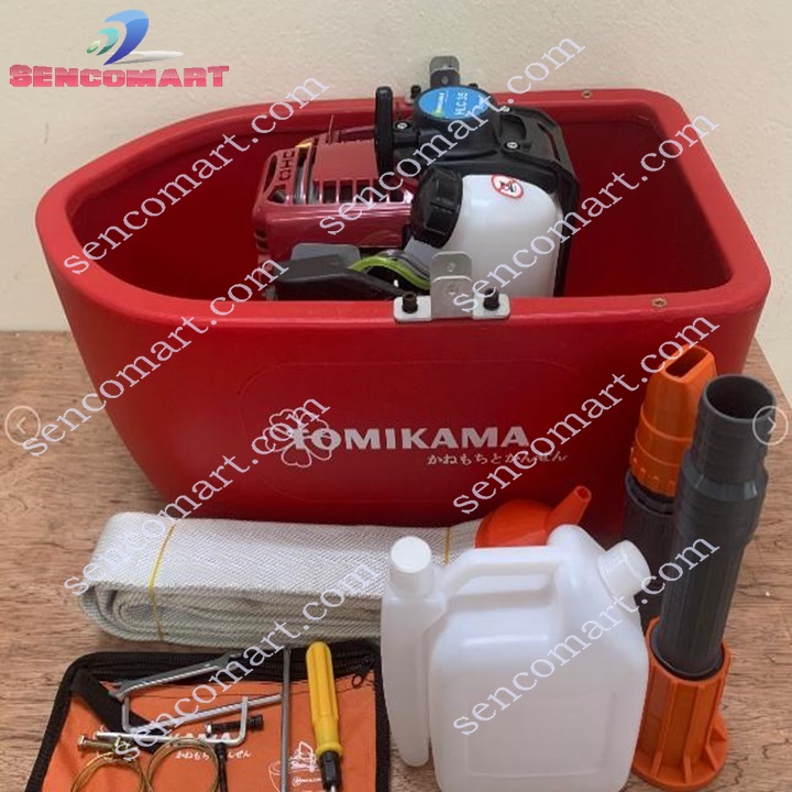 Máy bơm thuyền Tomikama HLC35 bơm nước xả lũ bơm nước tưới cây