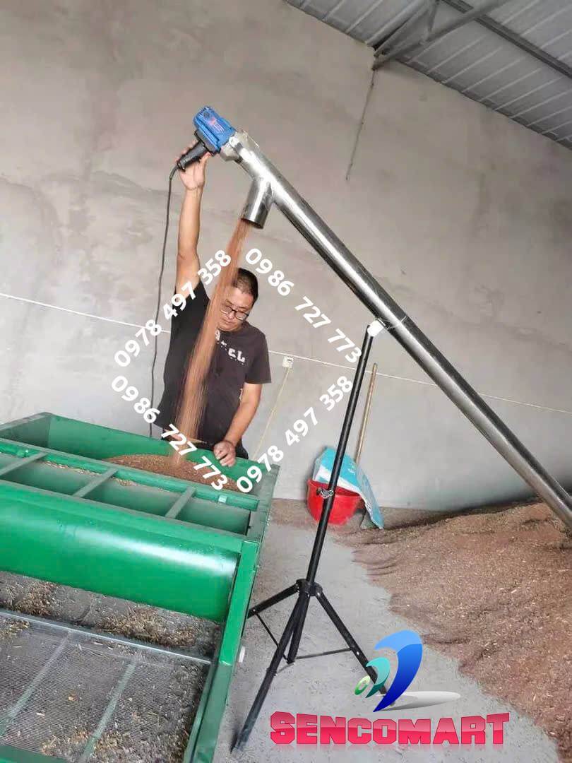 Máy hút lúa