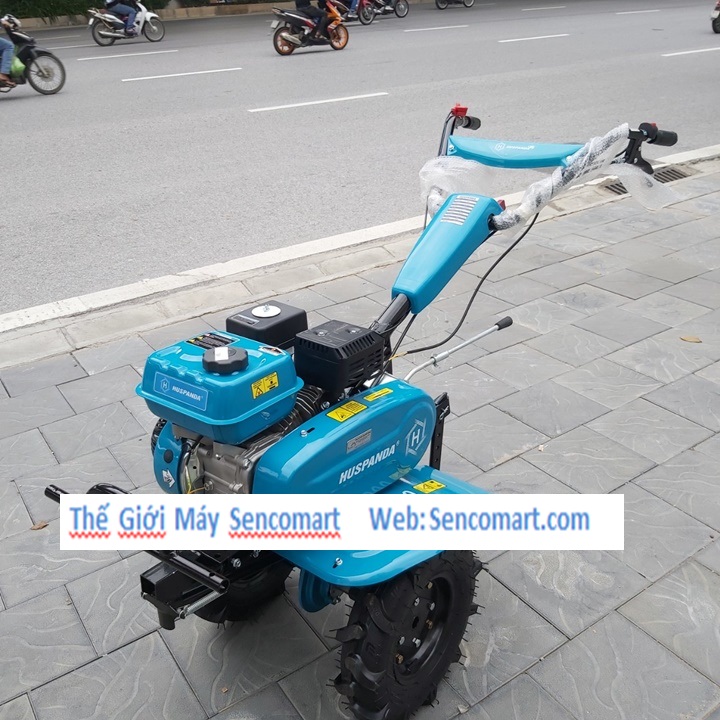 Máy xới đa năng Huspanda HXD800 tạo rãnh, phay, xới đất, cày, bừa