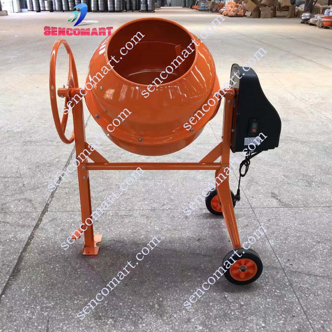 Máy Trộn Bê Tông Mini 120 Lít Chất Lượng Tốt Gía Rẻ