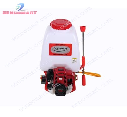 Máy Xạ phân - Phun thuốc, Máy phun dung dịch khử trùng khử khuẩn Vinafarm GX-35