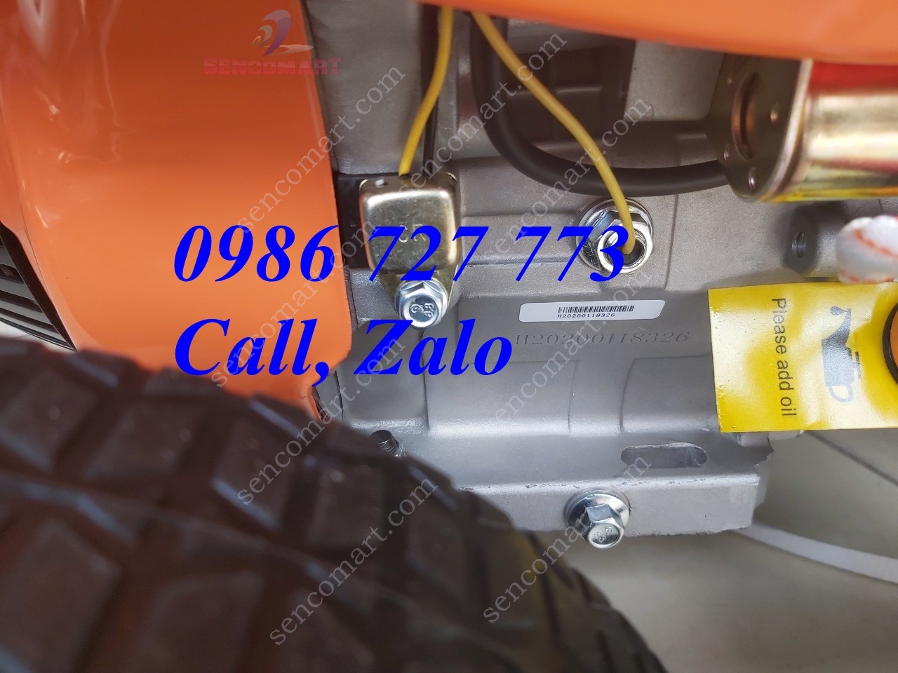 Máy phát điện 5kw tự động chuyển đổi nguồn điện HUSPANDA H6600E