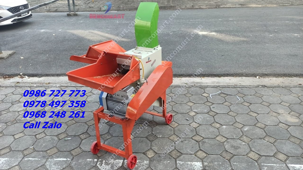Máy xay nghiền mút xốp làm gấu bông Sencomart