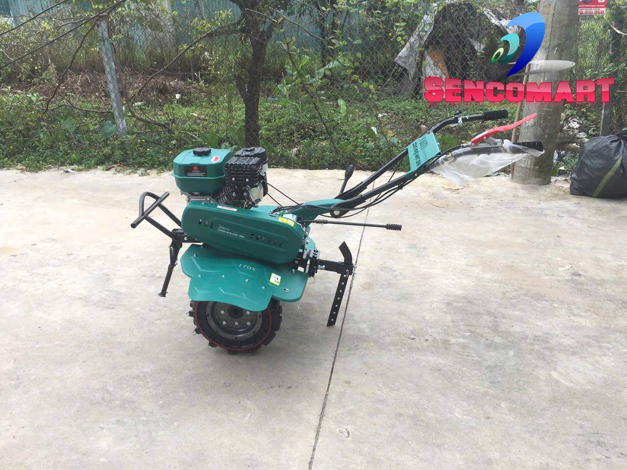 Máy Xới Đất Mini Nakita Nhật Bản: Đánh Giá Chi Tiết Công Suất & Độ Bền Vượt Trội