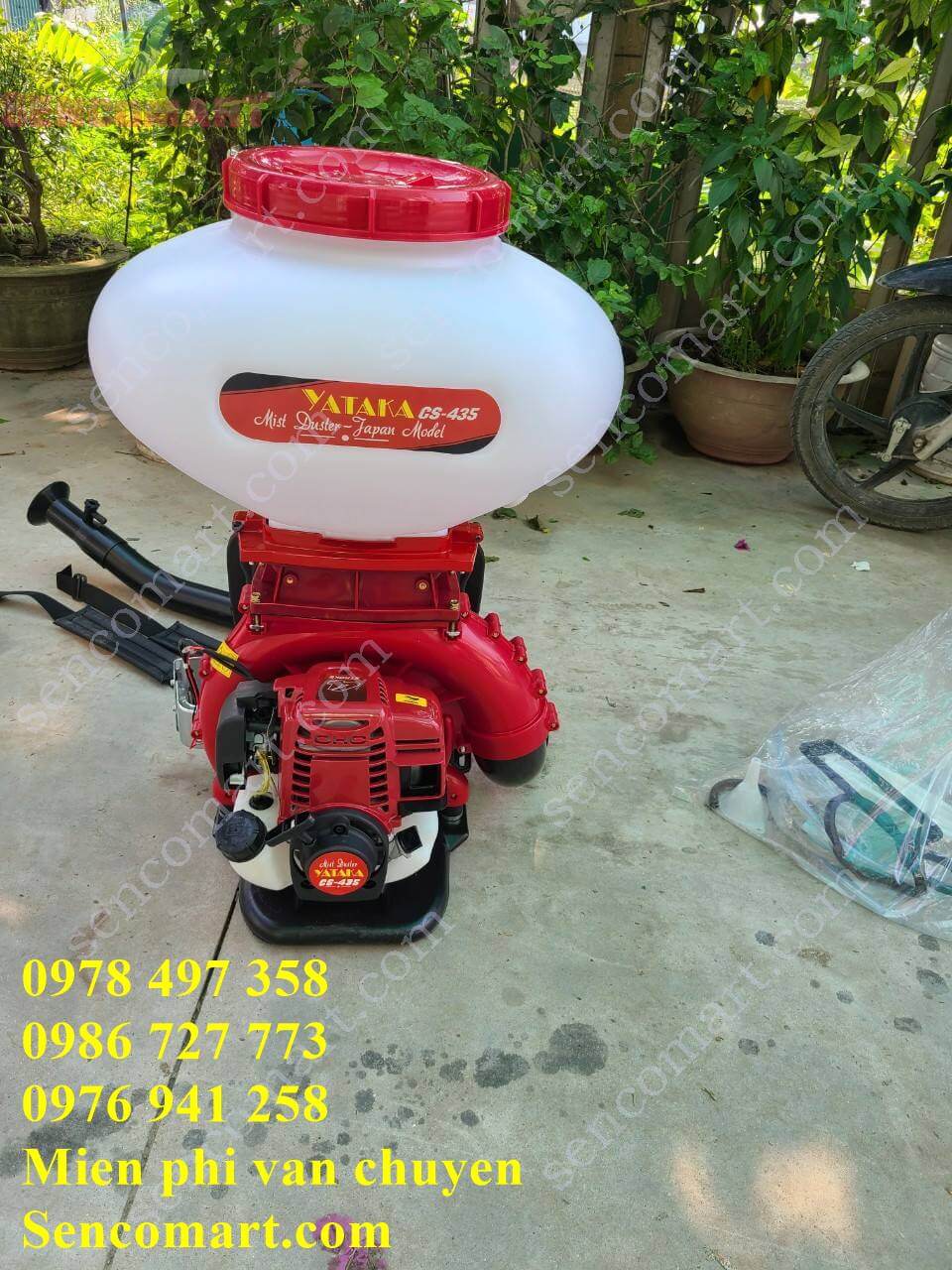 Máy xạ phân 4 thì Yataka cs 435