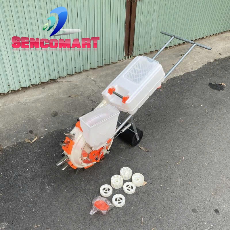 Máy tra hạt 2 chức năng đời mới Senco 999 ( gieo hạt ngô, hạt đậu và bón phân)