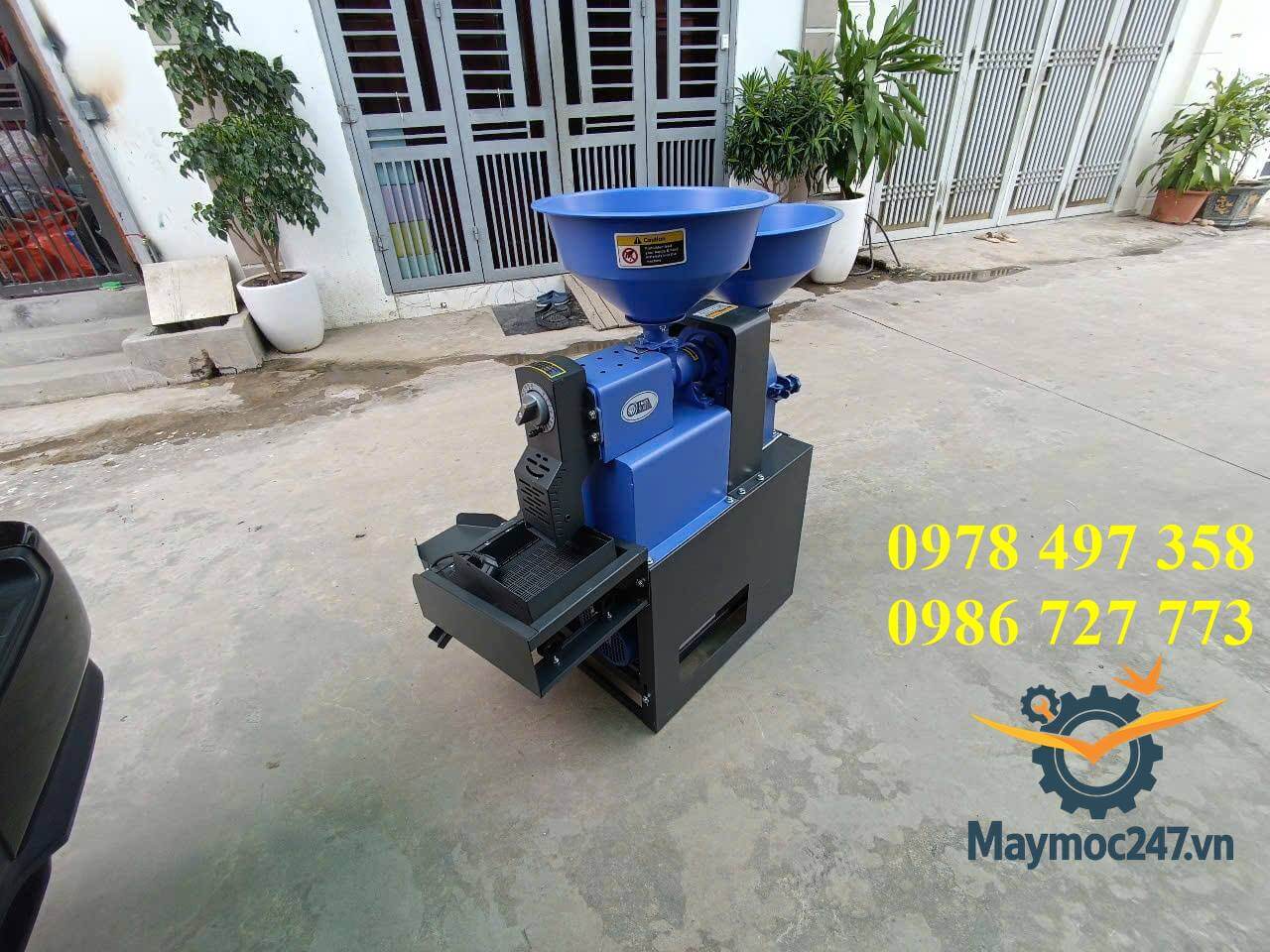 Máy xát gạo Trường Thành