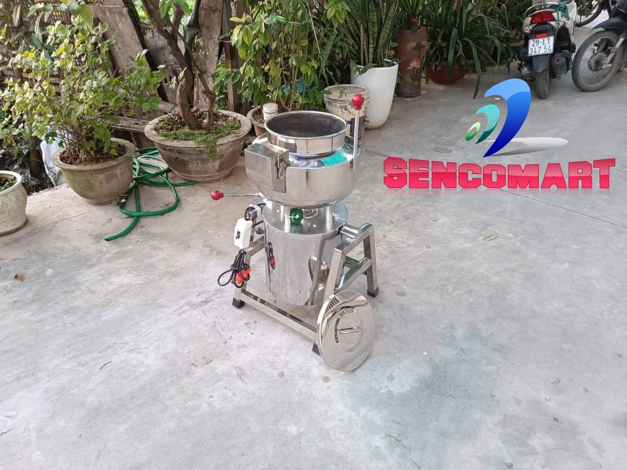 Máy xay giò chả công nghiệp 3kg, 5kg, 10kg, 15kg | Giá tại xưởng