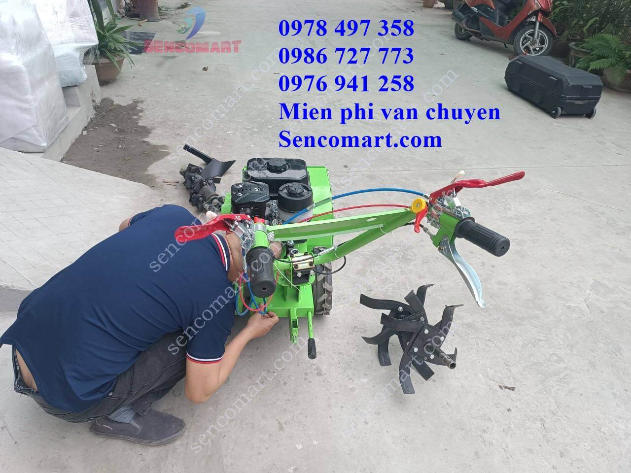 Máy xới đất