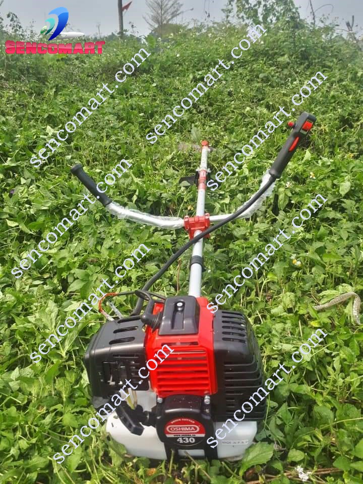 Máy cắt cỏ chạy xăng Oshima 430 chính hãng