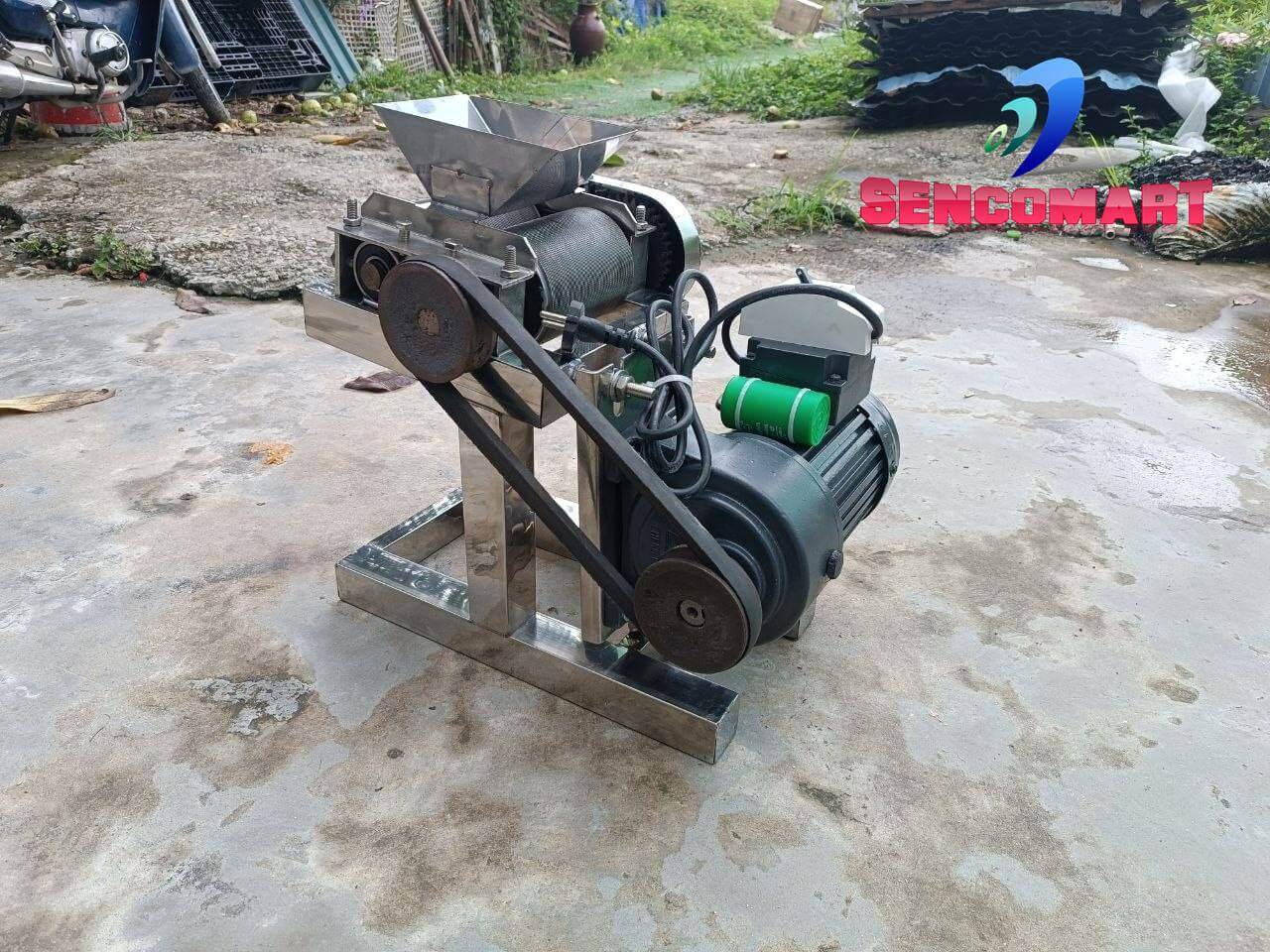 Máy Thái Lá Chanh Không Dập Nát, Sợi Mỏng Đều Như Ý
