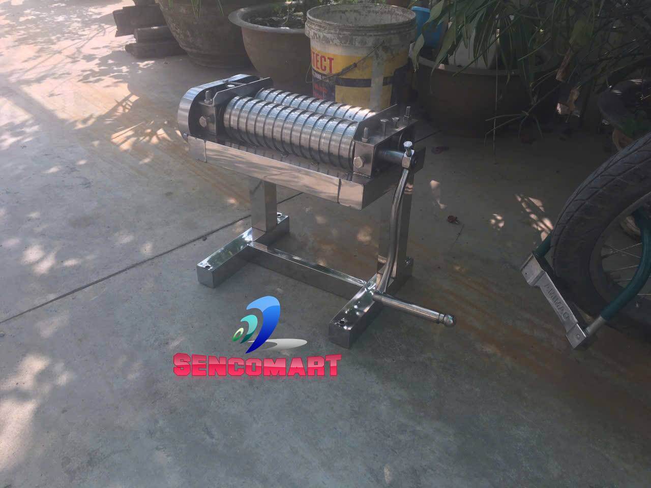 Máy Cắt Bánh Tráng Thủ Công Lô 25cm | Năng Suất Tối Ưu