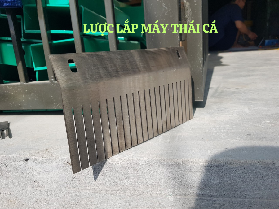 Các Loại Lược máy thái cá