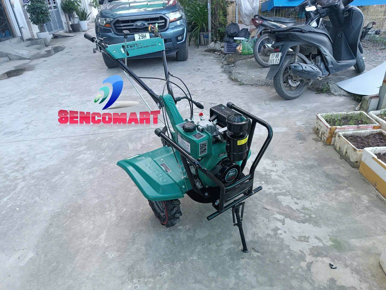 Tiết Kiệm Nhiên Liệu Tối Đa Với Máy Xới Đất Chạy Dầu Turbo Công Nghệ Mới