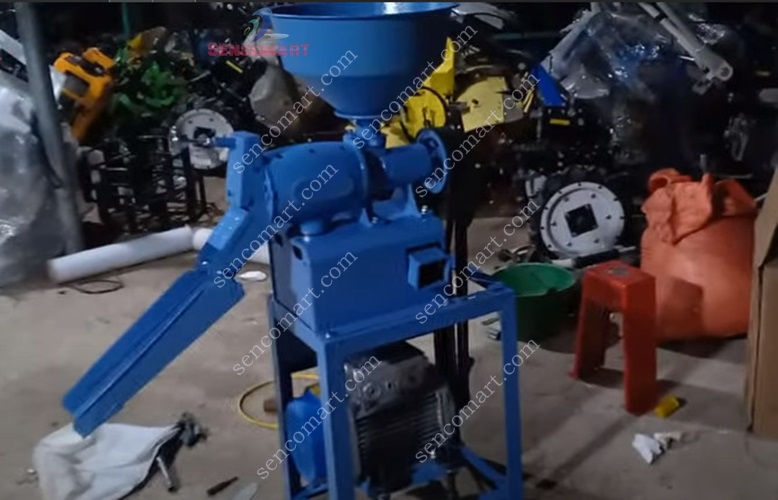 Khung Máy Xát Gạo Đơn Toàn Phát TF555-1 Hàng Việt Nam