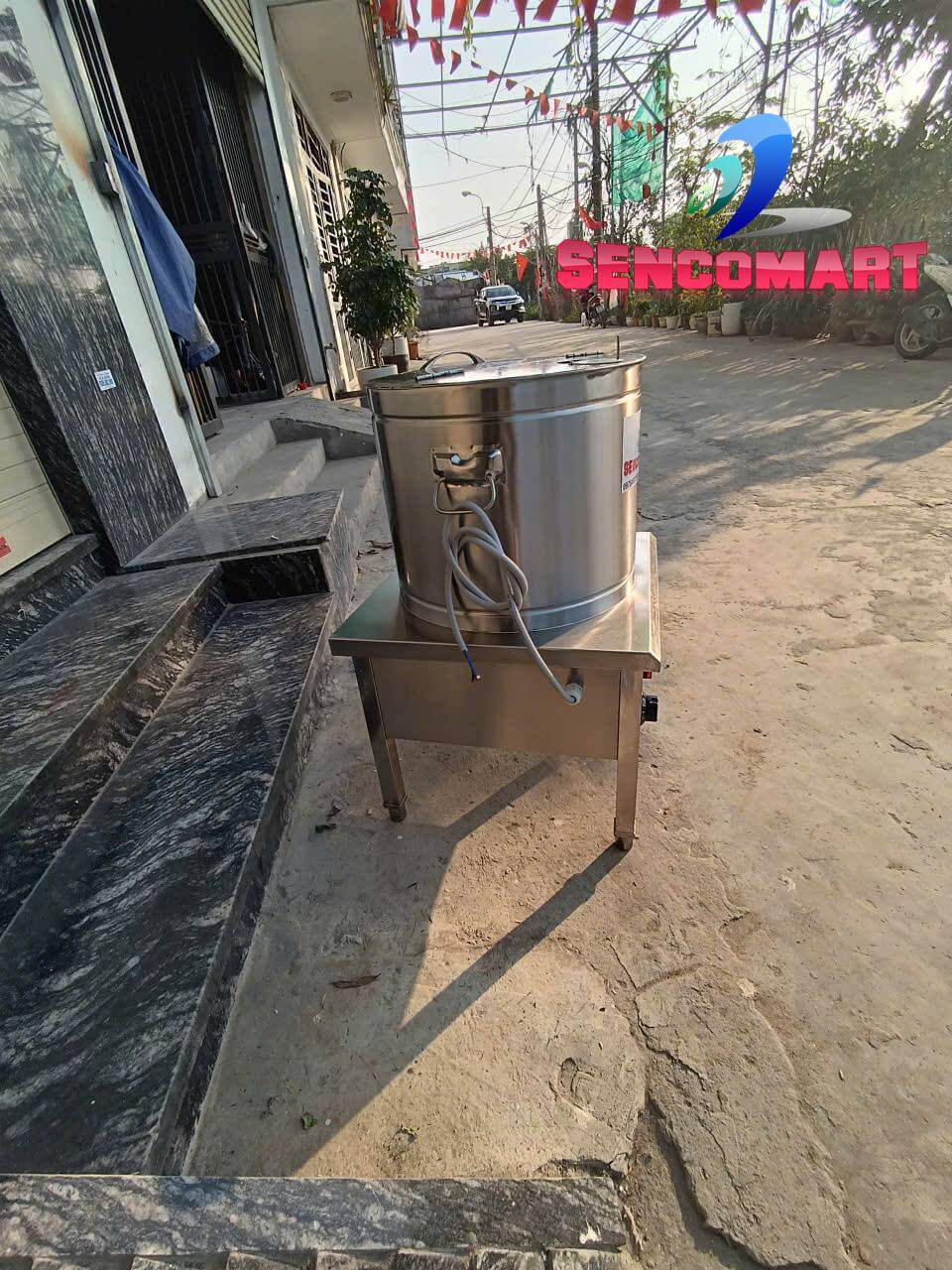 Mua Nồi Phở Mâm Nhiệt Đế Vuông: Công Nghệ Mới, Giá Tốt Nhất