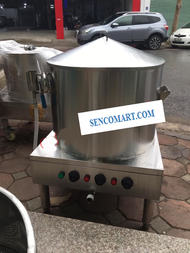 Nồi Nấu Xôi, Đồ Xôi 5kg/mẻ