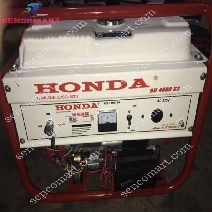 Máy phát điện chạy bằng xăng đề nổ giật giây phụ có le gió