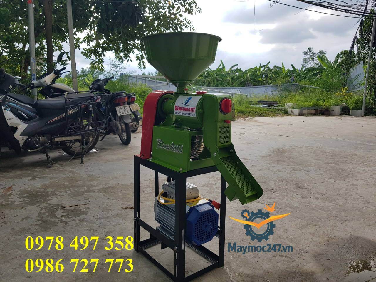 Máy xát gạo giá rẻ dưới 6 triệu – Dùng tốt, bảo hành rõ ràng