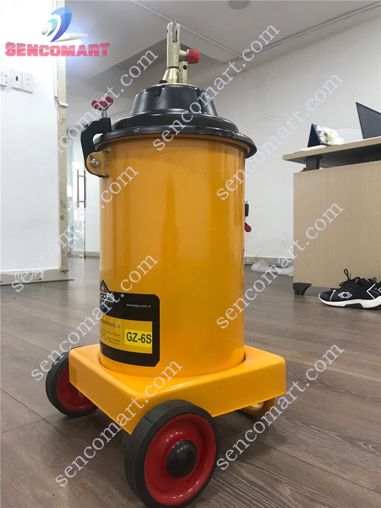 Máy Bơm Mỡ Bằng Tay KOCU GZ-6S 12 Lít