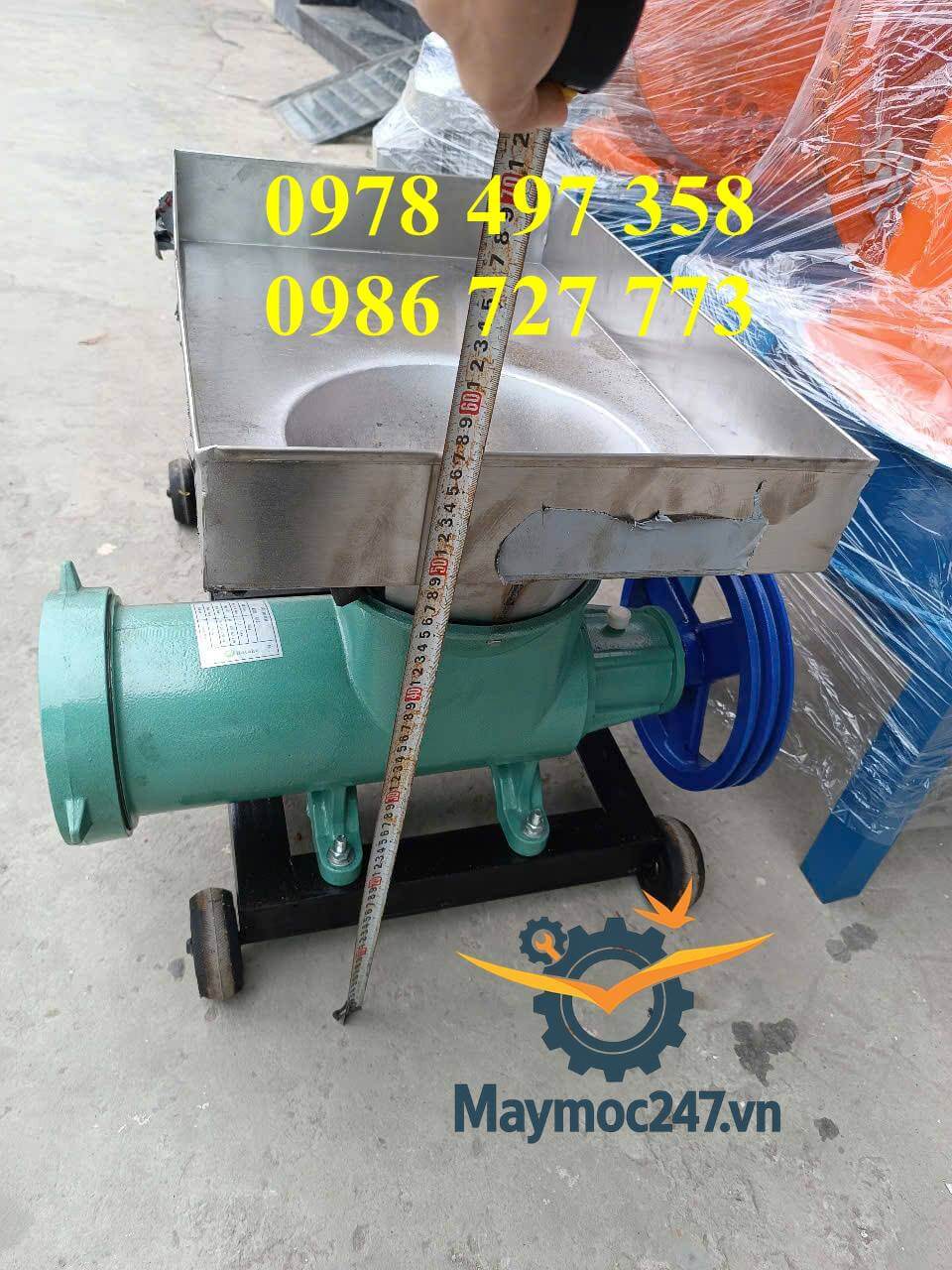 Máy đùn thịt 62 siêu khỏe – đùn xương, thịt đông không dừng máy