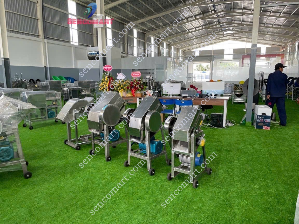 Khung Máy Bào Đá Cây Công Nghiệp Ướp Thuỷ Hải Sản