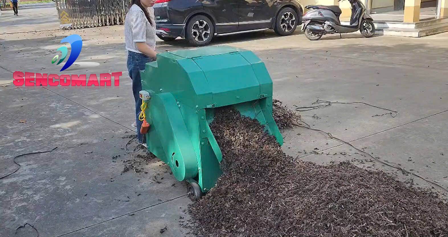 Máy Thái Lá Dâu Thái Được Cành Cứng – Lưỡi Dao Sắc Bền