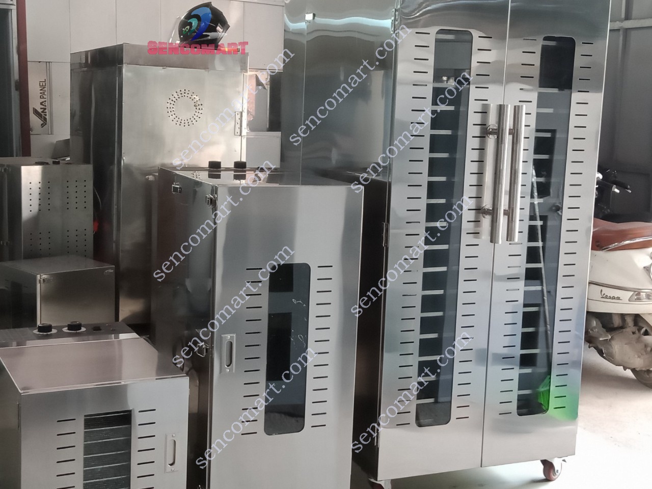 MÁY SẤY THỰC PHẨM MINI 20 KHAY