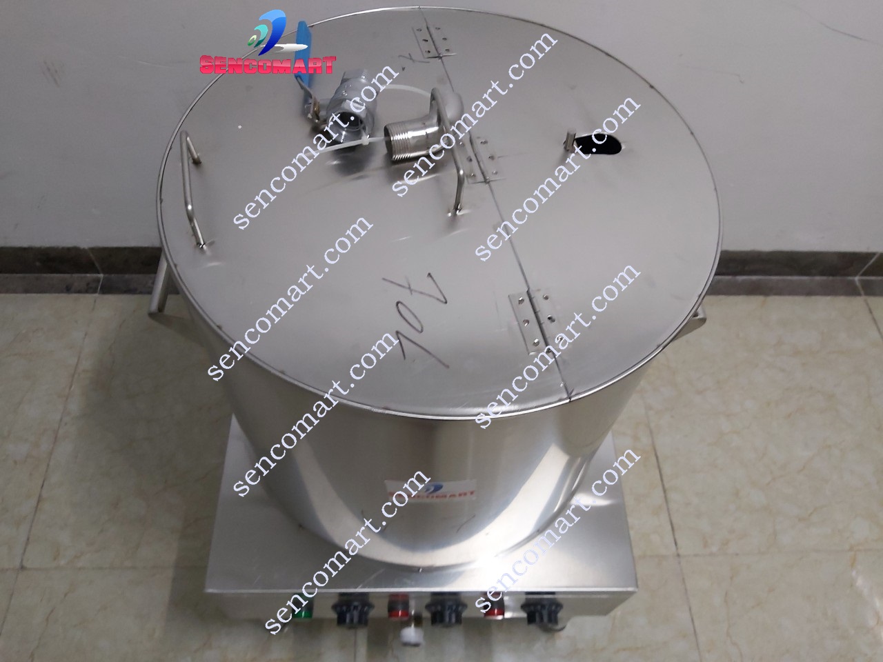 NỒI NẤU PHỞ 70 LÍT, NỒI NINH XƯƠNG 70L, NỒI NẤU NƯỚC LÈO HÀNG VIỆT NAM CHẤT LƯỢNG CAO