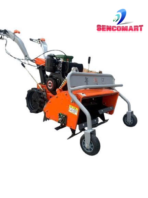 Máy băm cỏ trục băm đa năng 10HP động cơ dầu 188F