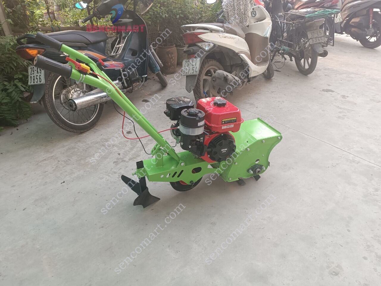 MÁY VUN LUỐNG NGÔ KHOAI ĐƯỜNG KÍNH LƯỠI VUN 20CM YAMAHA 6.5HP