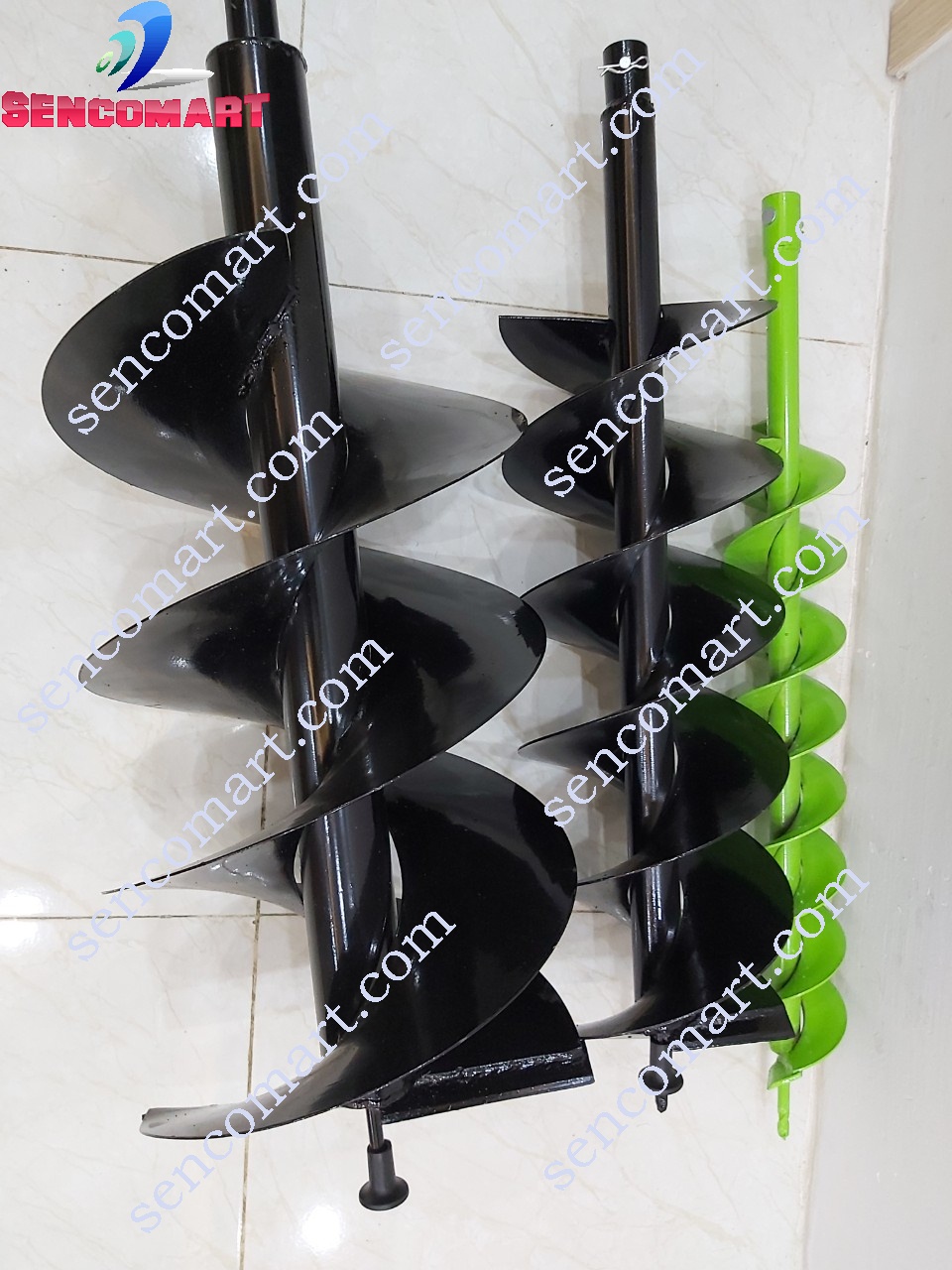 Mũi Khoan đất đôi 300mm-mũi khoan đất oshima